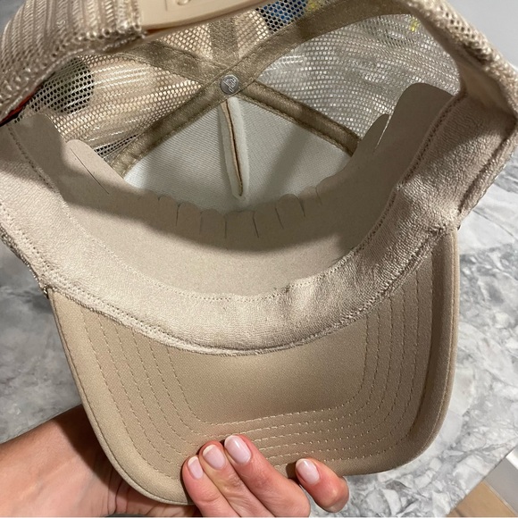 Khaki Trucker Hat - Picture 3 of 4